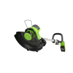 Trimmers Greenworks 12 In. 24-Volt Battery Cordless String Trimmer With 2.0 Ah USB Battery And Charger Included ST24B215 9 Trimmers Greenworks 12 In. 24-Volt Battery Cordless String Trimmer With 2.0 Ah USB Battery And Charger Included ST24B215 -cuisinart shop greenworks cordless string trimmers 2117902az fa 1000