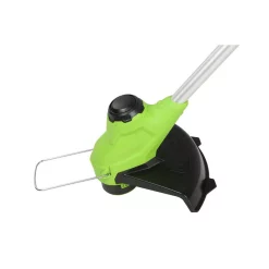 Trimmers Greenworks 11 In. 24-Volt Battery Cordless TORQDRIVE String Trimmer With 2.0 Ah USB Battery And Charger Included ST24B214 7 Trimmers Greenworks 11 In. 24-Volt Battery Cordless TORQDRIVE String Trimmer With 2.0 Ah USB Battery And Charger Included ST24B214 -cuisinart shop greenworks cordless string trimmers 2120002az 1f 1000