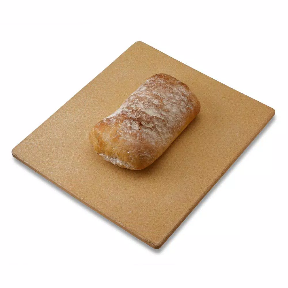 Grill Accessories Honey-Can-Do Old Stone Oven Rectangular Pizza Stone - Image 3