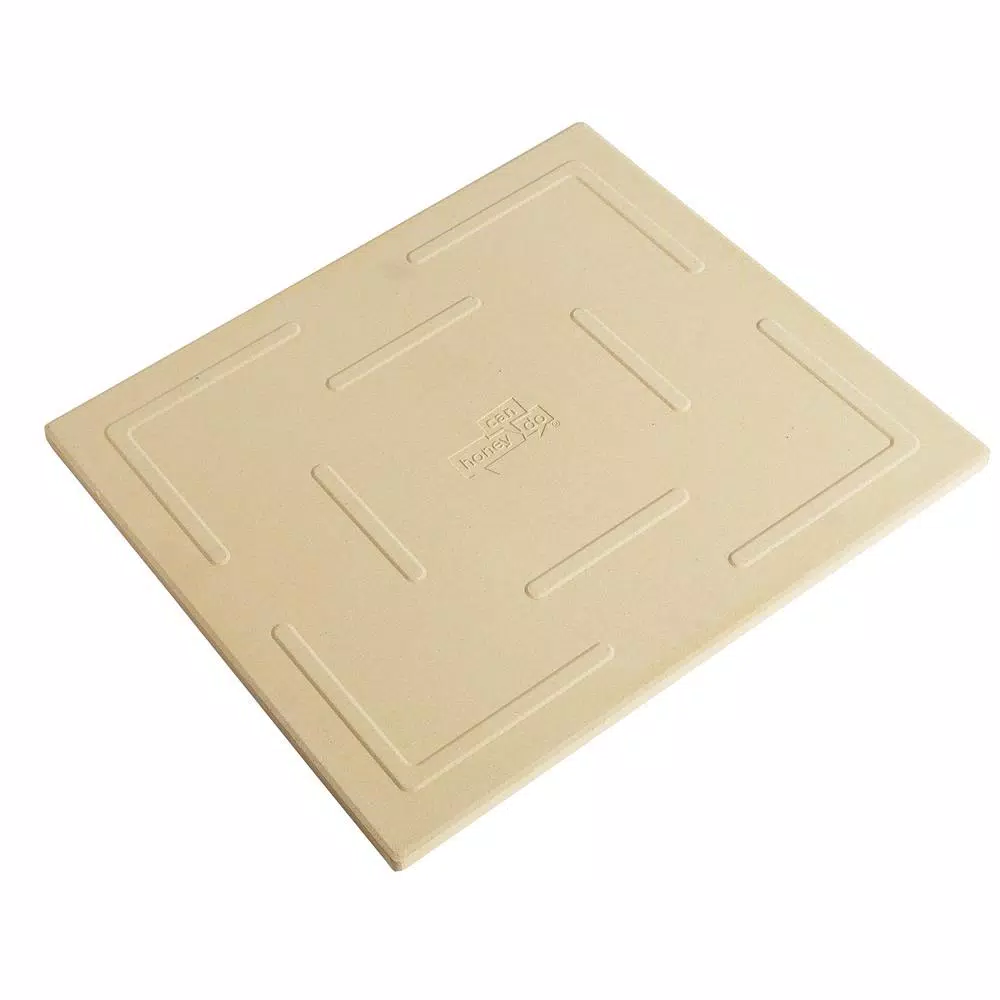 Honey-Can-Do Rectangle Cordierite Pizza Stone Grill Accessories Honey-Can-Do Rectangle Cordierite Pizza Stone -cuisinart shop honey can do pizza accessories kch 09011 64 1000