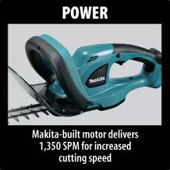 Trimmers Makita 22 In. 18-Volt LXT Lithium-Ion Cordless Hedge Trimmer Kit With (1) Battery 4.0Ah And Charger -cuisinart shop makita cordless hedge trimmers xhu02m1 fa 1000