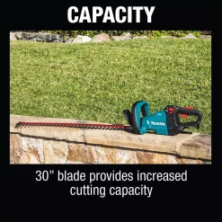 Trimmers Makita 18-Volt LXT Lithium-Ion Brushless Cordless 30 In. Hedge Trimmer (Tool-Only) 9 Trimmers Makita 18-Volt LXT Lithium-Ion Brushless Cordless 30 In. Hedge Trimmer (Tool-Only) -cuisinart shop makita cordless hedge trimmers xhu08z 1f 1000