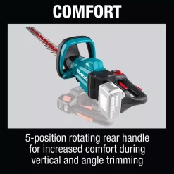 Trimmers Makita 18-Volt LXT Lithium-Ion Brushless Cordless 30 In. Hedge Trimmer (Tool-Only) 8 Trimmers Makita 18-Volt LXT Lithium-Ion Brushless Cordless 30 In. Hedge Trimmer (Tool-Only) -cuisinart shop makita cordless hedge trimmers xhu08z 4f 1000
