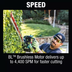 Trimmers Makita 18-Volt LXT Lithium-Ion Brushless Cordless 30 In. Hedge Trimmer (Tool-Only) 7 Trimmers Makita 18-Volt LXT Lithium-Ion Brushless Cordless 30 In. Hedge Trimmer (Tool-Only) -cuisinart shop makita cordless hedge trimmers xhu08z c3 1000