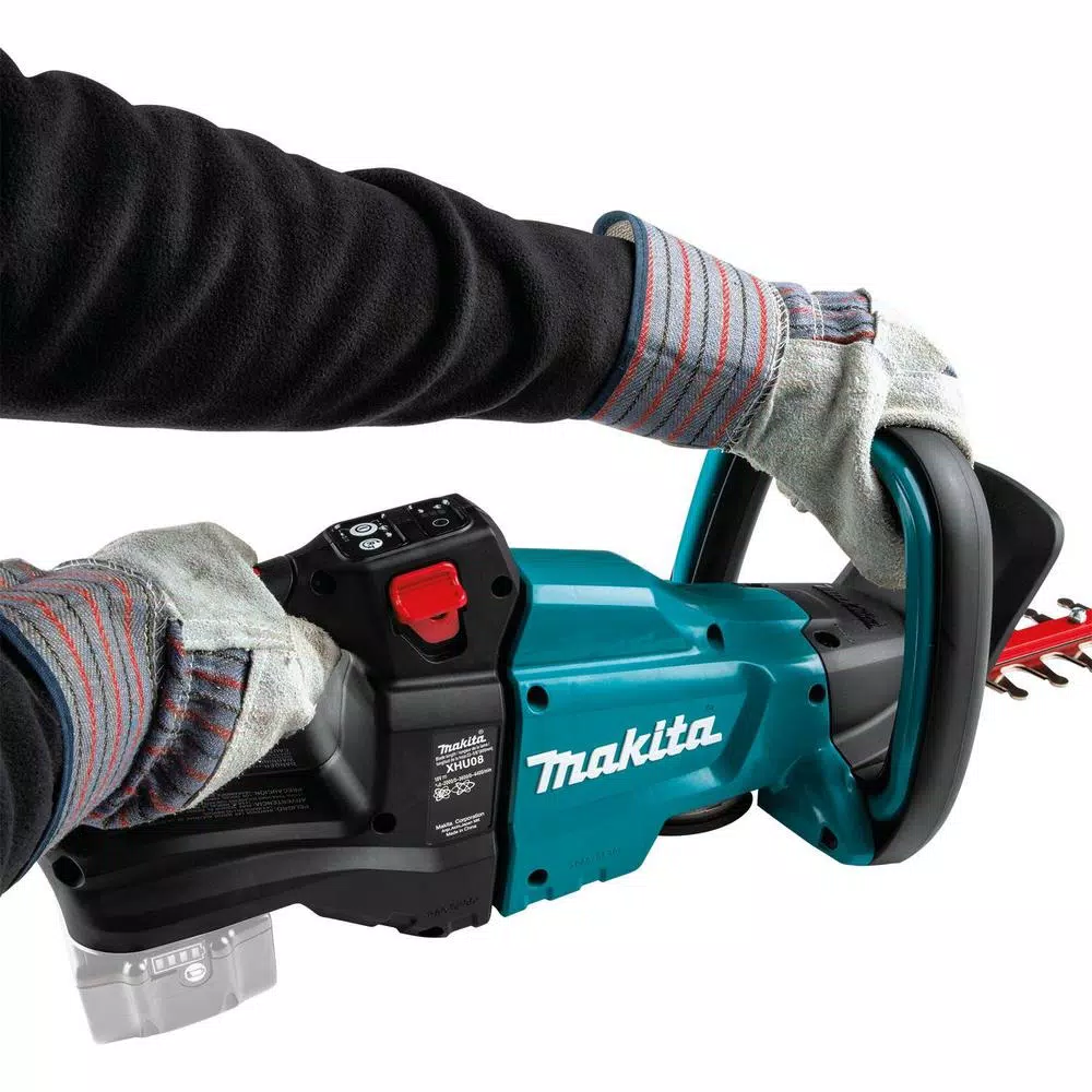 Makita 18-Volt LXT Lithium-Ion Brushless Cordless 30 in. Hedge Trimmer (Tool-Only) Trimmers Makita 18-Volt LXT Lithium-Ion Brushless Cordless 30 In. Hedge Trimmer (Tool-Only) -cuisinart shop makita cordless hedge trimmers xhu08z e1 1000
