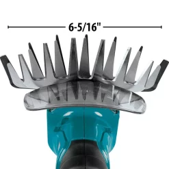 Trimmers Makita 18-Volt LXT Lithium-Ion Cordless Grass Shear With Bonus 18-Volt 4.0Ah LXT Lithium-Ion Battery And Charger Starter Pack -cuisinart shop makita cordless hedge trimmers xmu04z 76 1000 1