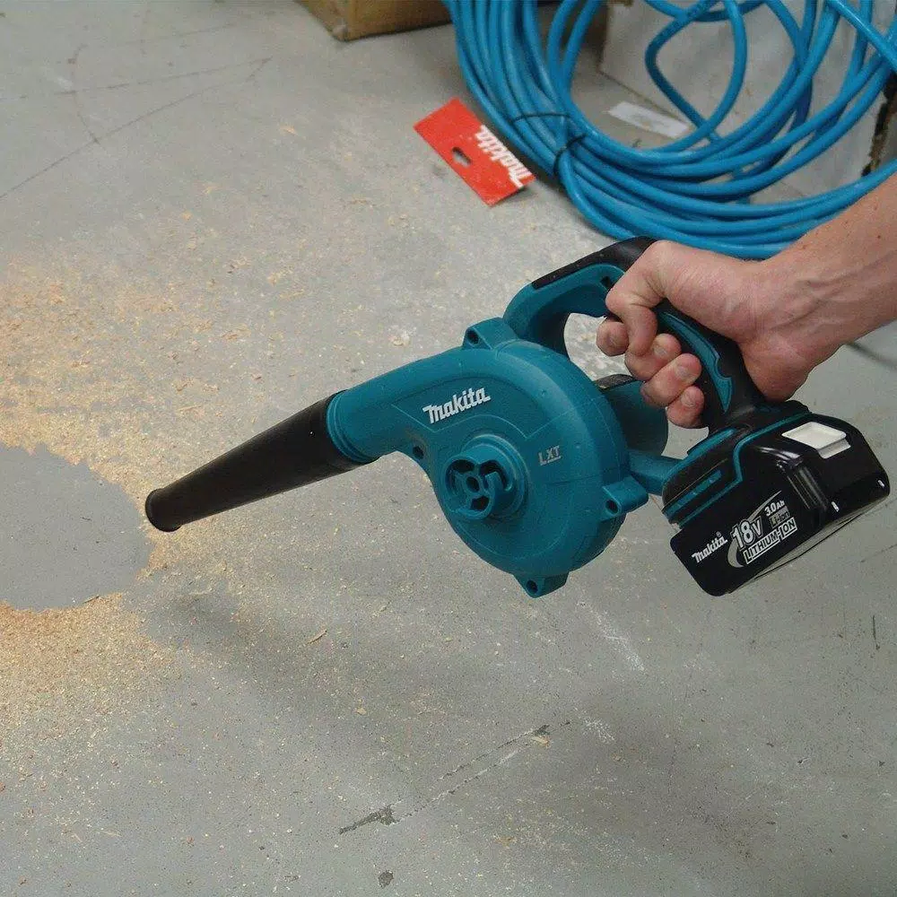 Leaf Blowers Makita 179 MPH 91 CFM 18-Volt LXT Lithium-Ion Cordless Blower (Tool-Only) - Image 3