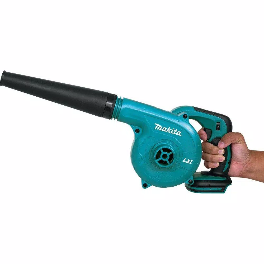 Leaf Blowers Makita 179 MPH 91 CFM 18-Volt LXT Lithium-Ion Cordless Blower (Tool-Only) - Image 5