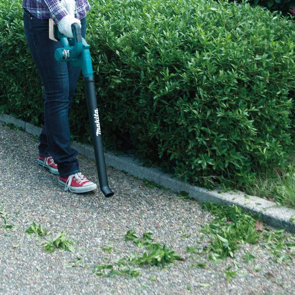 Leaf Blowers Makita 116 MPH 91 CFM 18-Volt LXT Lithium-Ion Cordless Floor Blower (Tool-Only) 8 Leaf Blowers Makita 116 MPH 91 CFM 18-Volt LXT Lithium-Ion Cordless Floor Blower (Tool-Only) - Image 6