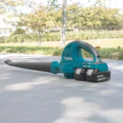 Leaf Blowers Makita 18-Volt X2 (36-Volt) 208 MPH 155 CFM LXT Lithium-Ion Cordless Blower Kit With (2) Batteries 5.0Ah And Charger 20 Leaf Blowers Makita 18-Volt X2 (36-Volt) 208 MPH 155 CFM LXT Lithium-Ion Cordless Blower Kit With (2) Batteries 5.0Ah And Charger -cuisinart shop makita cordless leaf blowers xbu01pt 1f 1000