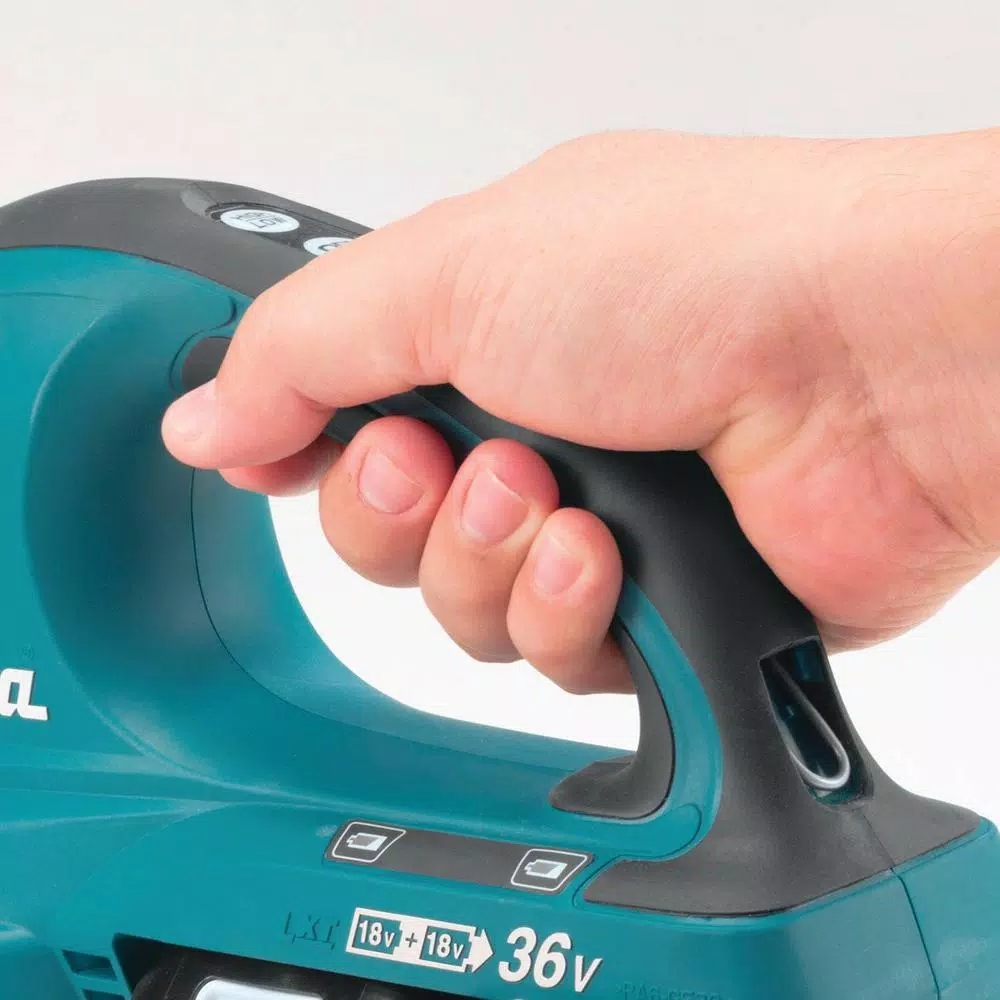Leaf Blowers Makita 18-Volt X2 (36-Volt) 208 MPH 155 CFM LXT Lithium-Ion Cordless Blower Kit With (2) Batteries 5.0Ah And Charger 11 Leaf Blowers Makita 18-Volt X2 (36-Volt) 208 MPH 155 CFM LXT Lithium-Ion Cordless Blower Kit With (2) Batteries 5.0Ah And Charger - Image 9