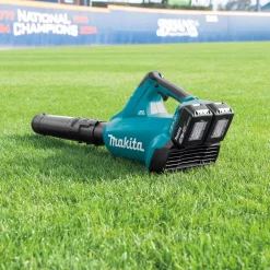 Leaf Blowers Makita 120 MPH 473 CFM 18-Volt X2 (36-Volt) LXT Lithium-Ion Brushless Cordless Blower Kit With 2 Batteries 5.0Ah And Charger 26 Leaf Blowers Makita 120 MPH 473 CFM 18-Volt X2 (36-Volt) LXT Lithium-Ion Brushless Cordless Blower Kit With 2 Batteries 5.0Ah And Charger -cuisinart shop makita cordless leaf blowers xbu02pt 1f 1000