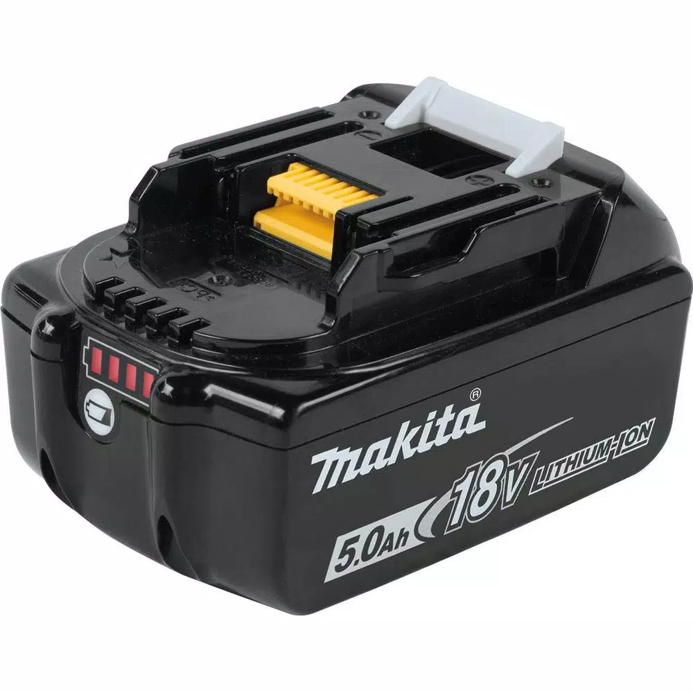 Leaf Blowers Makita 18-Volt X2 (36V) LXT 473 CFM 120 MPH Brushless Cordless Blower Kit With 4 Batteries (5.0Ah) With Flat End Nozzle, XBU02Z 10 Leaf Blowers Makita 18-Volt X2 (36V) LXT 473 CFM 120 MPH Brushless Cordless Blower Kit With 4 Batteries (5.0Ah) With Flat End Nozzle, XBU02Z - Image 9
