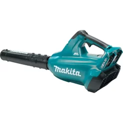 Leaf Blowers Makita 18-Volt X2 (36V) LXT 473 CFM 120 MPH Brushless Cordless Blower Kit With 4 Batteries (5.0Ah) With Flat End Nozzle, XBU02Z 20 Leaf Blowers Makita 18-Volt X2 (36V) LXT 473 CFM 120 MPH Brushless Cordless Blower Kit With 4 Batteries (5.0Ah) With Flat End Nozzle, XBU02Z -cuisinart shop makita cordless leaf blowers xbu02pt1 4f 1000 1
