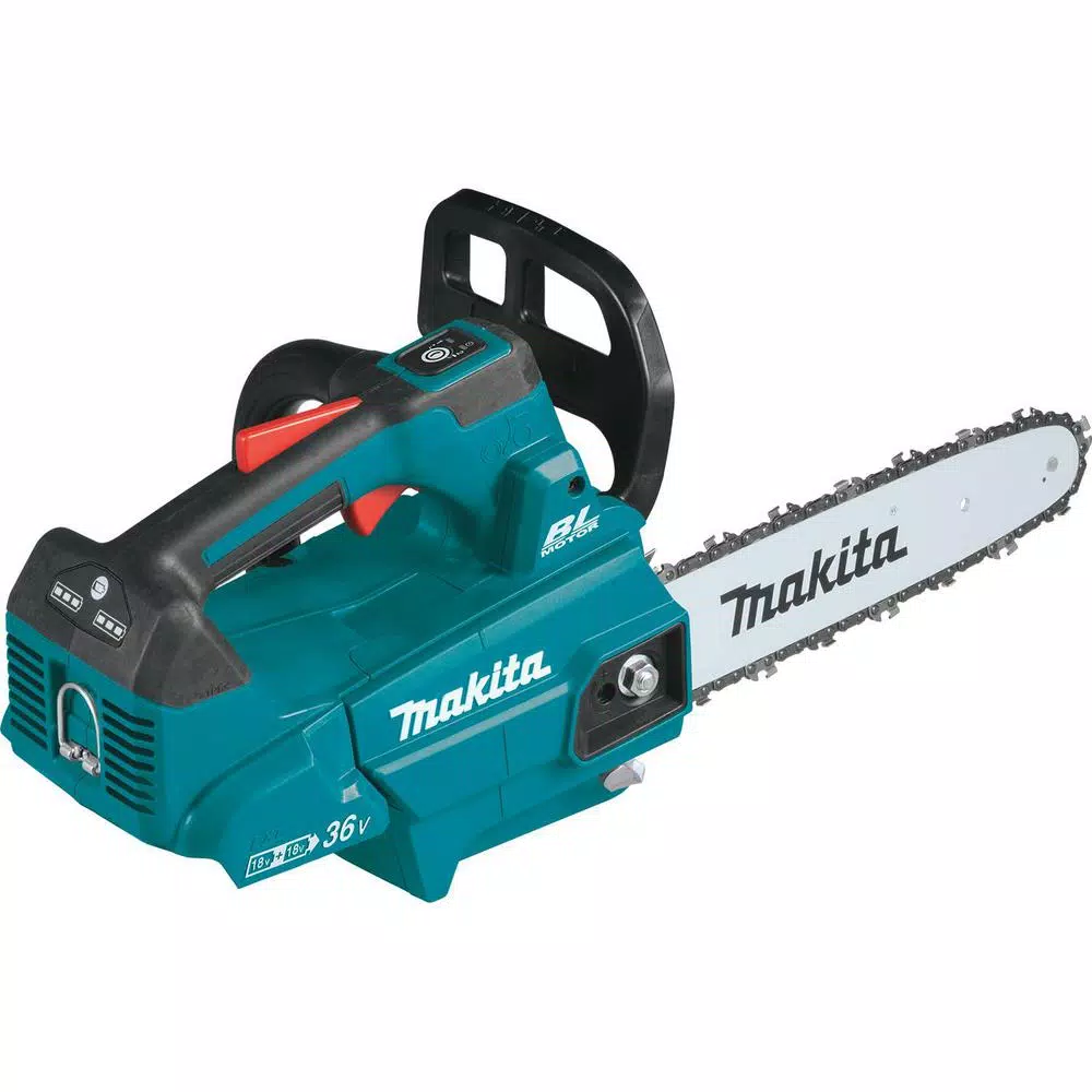 Leaf Blowers Makita 18V X2 LXT Blower And 18V X2 LXT 14 In. Top Handle Chain Saw With Bonus 18V LXT Starter Pack - Image 10