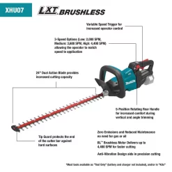 Leaf Blowers Makita 18V X2 LXT Blower And 18V LXT 24 In. Hedge Trimmer With Bonus 18V LXT Starter Pack 12 Leaf Blowers Makita 18V X2 LXT Blower And 18V LXT 24 In. Hedge Trimmer With Bonus 18V LXT Starter Pack -cuisinart shop makita cordless leaf blowers xbu02zxhu071850 44 1000