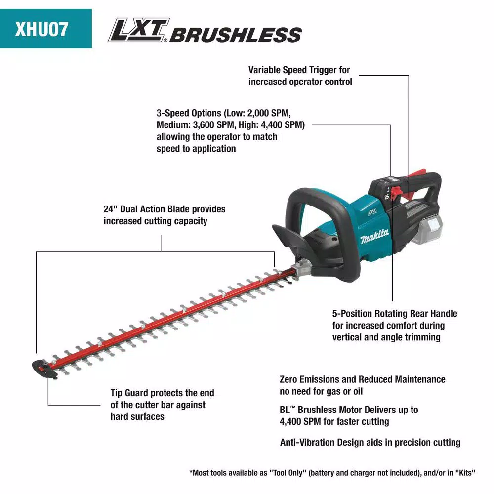 Makita 18V X2 LXT Blower and 18V LXT 24 in. Hedge Trimmer with bonus 18V LXT Starter Pack Leaf Blowers Makita 18V X2 LXT Blower And 18V LXT 24 In. Hedge Trimmer With Bonus 18V LXT Starter Pack -cuisinart shop makita cordless leaf blowers xbu02zxhu071850 44 1000
