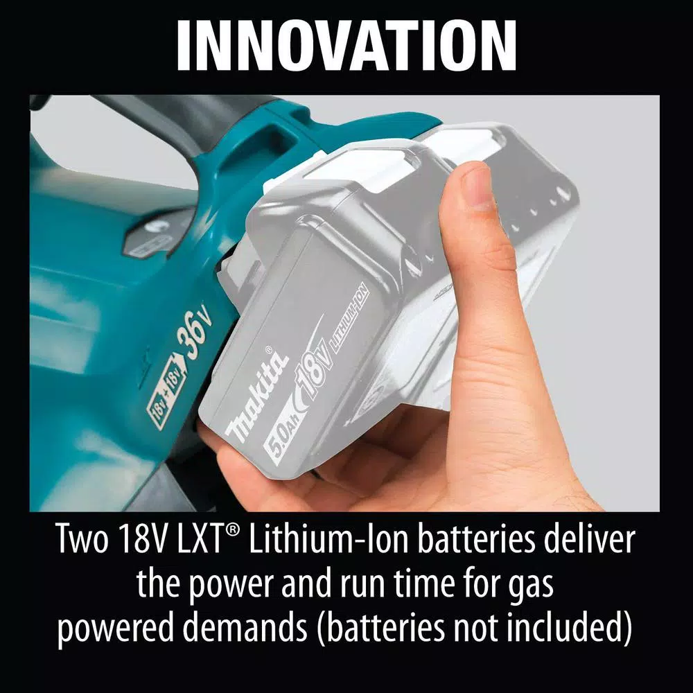 Makita 18V X2 LXT Blower and 18V X2 LXT String Trimmer with bonus 18V LXT Starter Pack Leaf Blowers Makita 18V X2 LXT Blower And 18V X2 LXT String Trimmer With Bonus 18V LXT Starter Pack -cuisinart shop makita cordless leaf blowers xbu02zxru151850 1d 1000