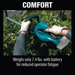 Trimmers Makita 18-Volt LXT Brushless String Trimmer Kit With 1 Battery And Charger With Bonus 22 In. LXT Cordless Hedge Trimmer -cuisinart shop makita cordless string trimmers xru11m1 xhu02z 40 1000