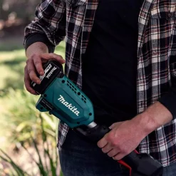 Trimmers Makita 18-Volt LXT Lithium-Ion Brushless Cordless String Trimmer Kit With Bonus 1 Lbs. 0.080 In. X 400 Ft. Round Trimmer Line 15 Trimmers Makita 18-Volt LXT Lithium-Ion Brushless Cordless String Trimmer Kit With Bonus 1 Lbs. 0.080 In. X 400 Ft. Round Trimmer Line -cuisinart shop makita cordless string trimmers xru12sm1 t03361 31 1000