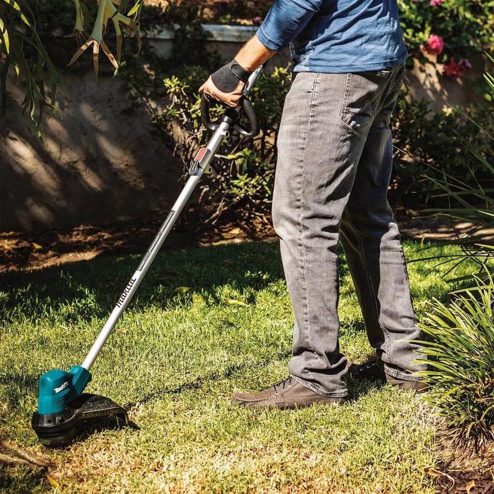 Makita 18-Volt LXT Lithium-Ion Brushless Cordless String Trimmer Kit with bonus 0.080 in. x 175 ft. Twisted Trimmer Line Trimmers Makita 18-Volt LXT Lithium-Ion Brushless Cordless String Trimmer Kit With Bonus 0.080 In. X 175 Ft. Twisted Trimmer Line -cuisinart shop makita cordless string trimmers xru12sm1 t03866 40 1000