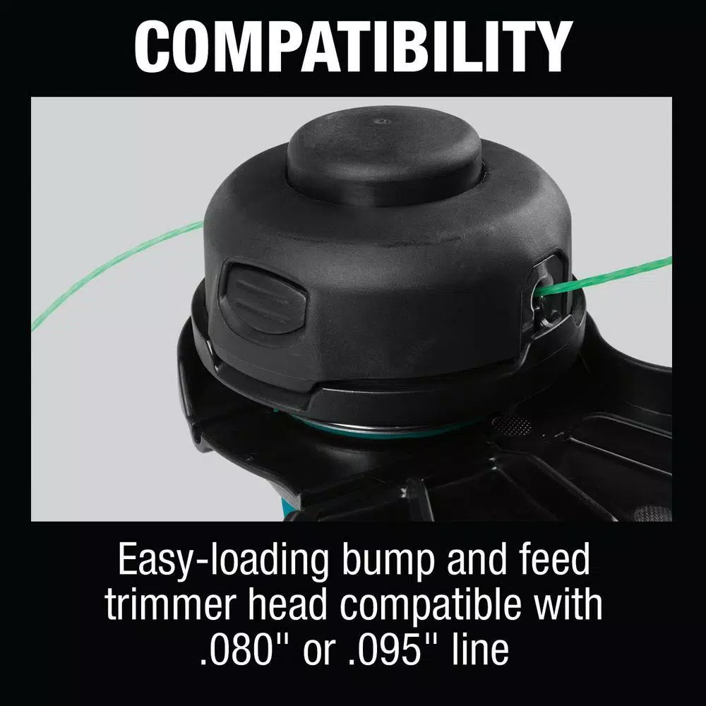 Makita 18-Volt LXT Lithium-Ion Brushless Cordless String Trimmer Kit with bonus 0.080 in. x 175 ft. Twisted Trimmer Line Trimmers Makita 18-Volt LXT Lithium-Ion Brushless Cordless String Trimmer Kit With Bonus 0.080 In. X 175 Ft. Twisted Trimmer Line -cuisinart shop makita cordless string trimmers xru12sm1 t03866 4f 1000