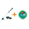 Trimmers Makita 18-Volt LXT Lithium-Ion Brushless Cordless String Trimmer Kit With Bonus 0.080 In. X 175 Ft. Twisted Trimmer Line -cuisinart shop makita cordless string trimmers xru12sm1 t03866 64 1000