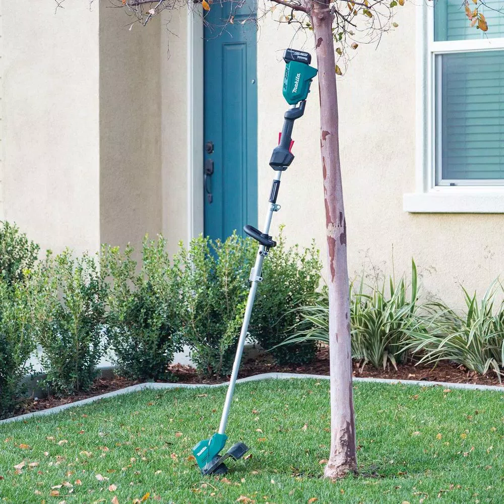 Makita 18-Volt LXT Lithium-Ion Brushless Cordless String Trimmer Kit with bonus 0.080 in. x 175 ft. Twisted Trimmer Line Trimmers Makita 18-Volt LXT Lithium-Ion Brushless Cordless String Trimmer Kit With Bonus 0.080 In. X 175 Ft. Twisted Trimmer Line -cuisinart shop makita cordless string trimmers xru12sm1 t03866 77 1000