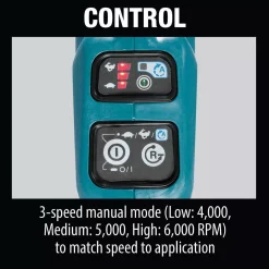 Trimmers Makita 18-Volt LXT Lithium-Ion Brushless Cordless Curved Shaft String Trimmer (Tool-Only) -cuisinart shop makita cordless string trimmers xru13z 1f 1000