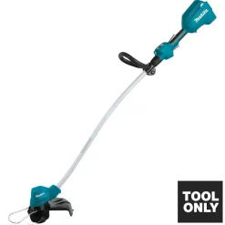 Trimmers Makita 18-Volt LXT Lithium-Ion Brushless Cordless Curved Shaft String Trimmer (Tool-Only) -cuisinart shop makita cordless string trimmers xru13z 40 1000