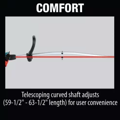 Trimmers Makita 18-Volt LXT Lithium-Ion Brushless Cordless Curved Shaft String Trimmer (Tool-Only) -cuisinart shop makita cordless string trimmers xru13z 44 1000