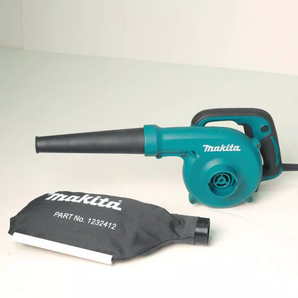 Leaf Blowers Makita 203 MPH 145 CFM 6.8 Amp Electric Blower - Image 5