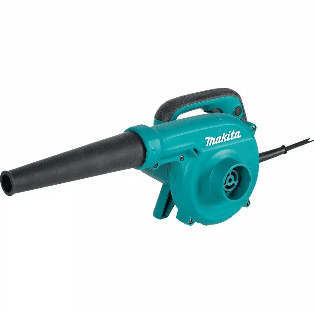 Leaf Blowers Makita 203 MPH 145 CFM 6.8 Amp Electric Blower