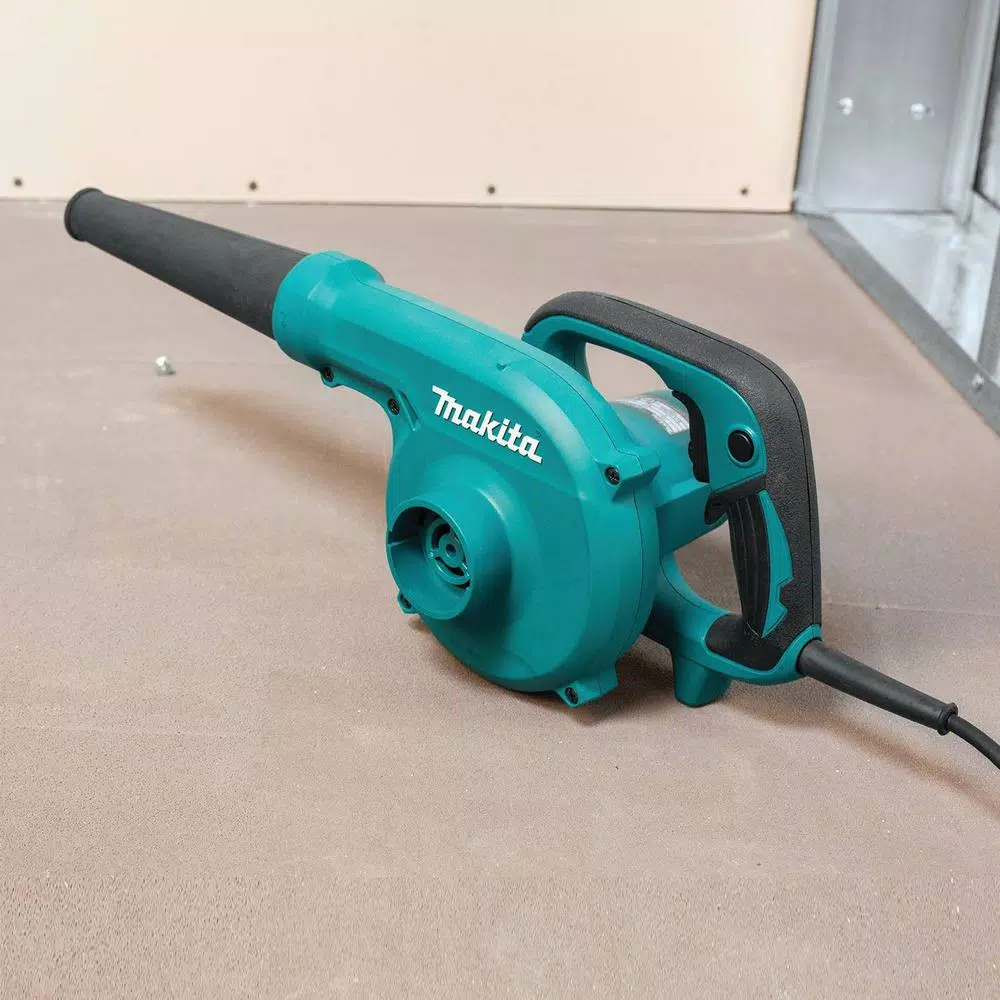 Leaf Blowers Makita 203 MPH 145 CFM 6.8 Amp Electric Blower - Image 6