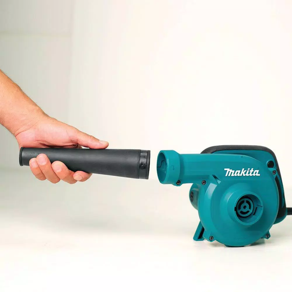 Leaf Blowers Makita 203 MPH 145 CFM 6.8 Amp Electric Blower - Image 7