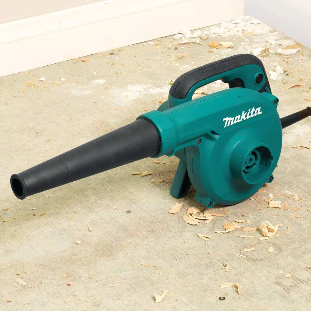 Leaf Blowers Makita 203 MPH 145 CFM 6.8 Amp Electric Blower - Image 4