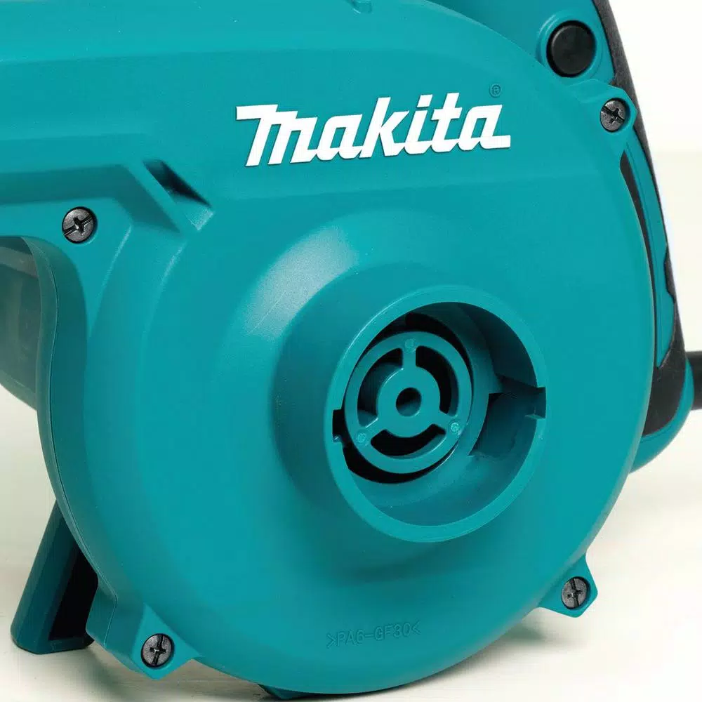 Leaf Blowers Makita 203 MPH 145 CFM 6.8 Amp Electric Blower - Image 14