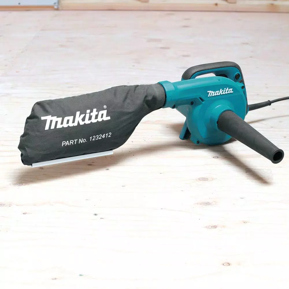 Leaf Blowers Makita 203 MPH 145 CFM 6.8 Amp Electric Blower - Image 12