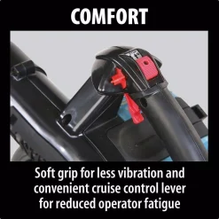 Leaf Blowers Makita 4-Stroke (MM4) 145 MPH 356 CFM 24.5cc Gas Handheld Leaf Blower 27 Leaf Blowers Makita 4-Stroke (MM4) 145 MPH 356 CFM 24.5cc Gas Handheld Leaf Blower -cuisinart shop makita gas leaf blowers bhx2500ca 31 1000