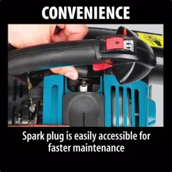Leaf Blowers Makita 4-Stroke (MM4) 145 MPH 356 CFM 24.5cc Gas Handheld Leaf Blower 24 Leaf Blowers Makita 4-Stroke (MM4) 145 MPH 356 CFM 24.5cc Gas Handheld Leaf Blower -cuisinart shop makita gas leaf blowers bhx2500ca 44 1000