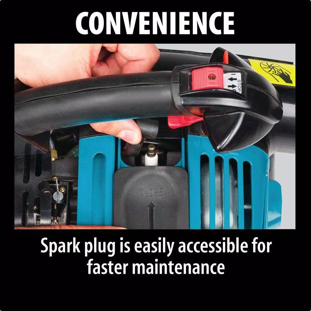Leaf Blowers Makita 4-Stroke (MM4) 145 MPH 356 CFM 24.5cc Gas Handheld Leaf Blower 12 Leaf Blowers Makita 4-Stroke (MM4) 145 MPH 356 CFM 24.5cc Gas Handheld Leaf Blower - Image 10
