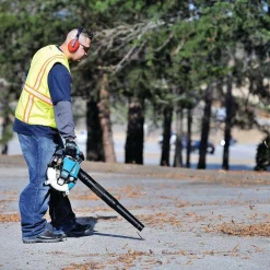 Leaf Blowers Makita 4-Stroke (MM4) 145 MPH 356 CFM 24.5cc Gas Handheld Leaf Blower 22 Leaf Blowers Makita 4-Stroke (MM4) 145 MPH 356 CFM 24.5cc Gas Handheld Leaf Blower -cuisinart shop makita gas leaf blowers bhx2500ca 4f 1000