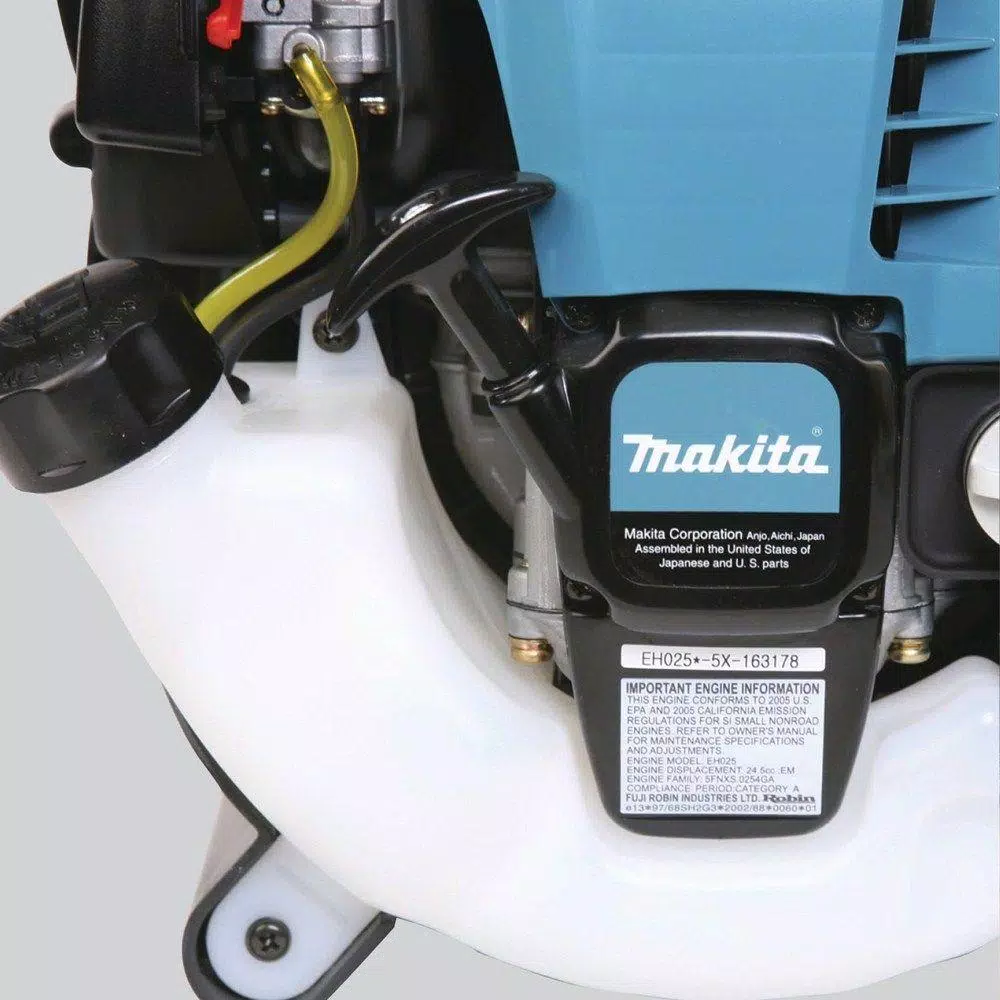 Leaf Blowers Makita 4-Stroke (MM4) 145 MPH 356 CFM 24.5cc Gas Handheld Leaf Blower 9 Leaf Blowers Makita 4-Stroke (MM4) 145 MPH 356 CFM 24.5cc Gas Handheld Leaf Blower - Image 7