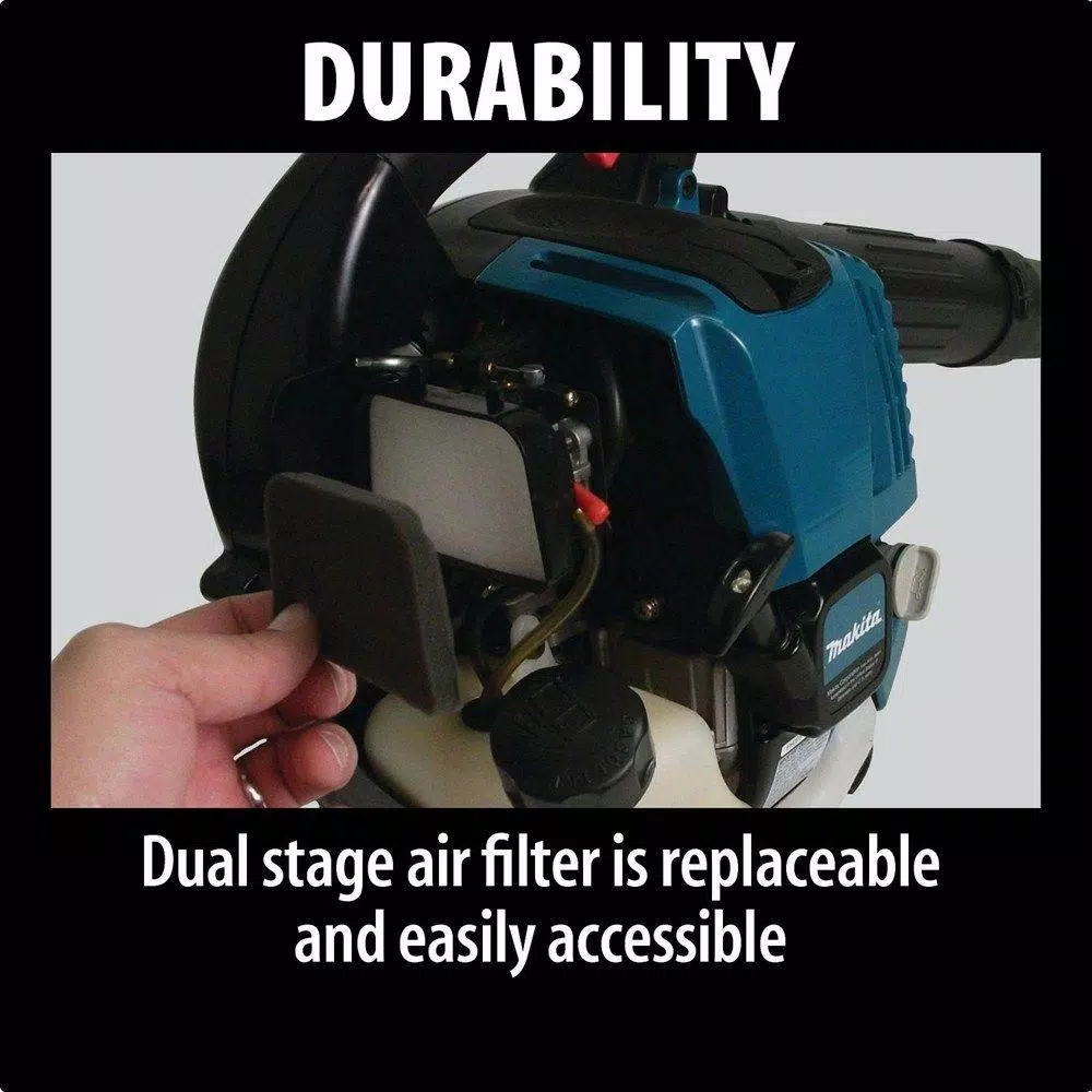 Leaf Blowers Makita 4-Stroke (MM4) 145 MPH 356 CFM 24.5cc Gas Handheld Leaf Blower 13 Leaf Blowers Makita 4-Stroke (MM4) 145 MPH 356 CFM 24.5cc Gas Handheld Leaf Blower - Image 11