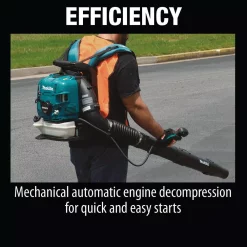 Leaf Blowers Makita 75.6 Cc MM4 206 MPH 706 CFM 4-Stroke Engine Tube Throttle Backpack Blower 24 Leaf Blowers Makita 75.6 Cc MM4 206 MPH 706 CFM 4-Stroke Engine Tube Throttle Backpack Blower -cuisinart shop makita gas leaf blowers eb7660th 4f 1000