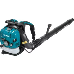 Leaf Blowers Makita 75.6 Cc MM4 206 MPH 706 CFM 4-Stroke Engine Tube Throttle Backpack Blower