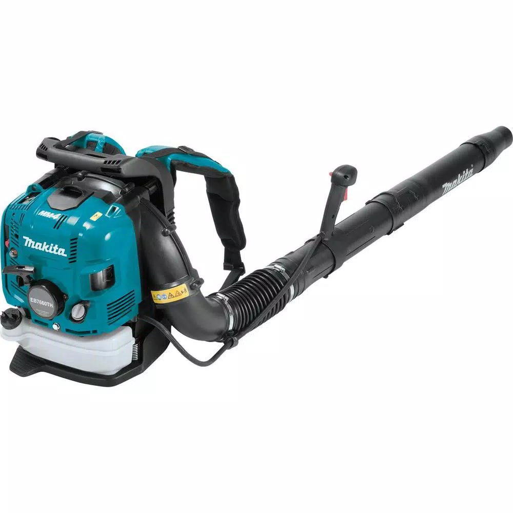 Leaf Blowers Makita 75.6 Cc MM4 206 MPH 706 CFM 4-Stroke Engine Tube Throttle Backpack Blower 3 Leaf Blowers Makita 75.6 Cc MM4 206 MPH 706 CFM 4-Stroke Engine Tube Throttle Backpack Blower