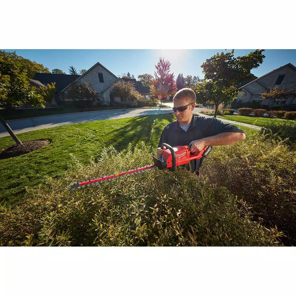 Trimmers Milwaukee M18 FUEL 24 In. 18-Volt Lithium-Ion Brushless Cordless Hedge Trimmer (Tool-Only) - Image 10