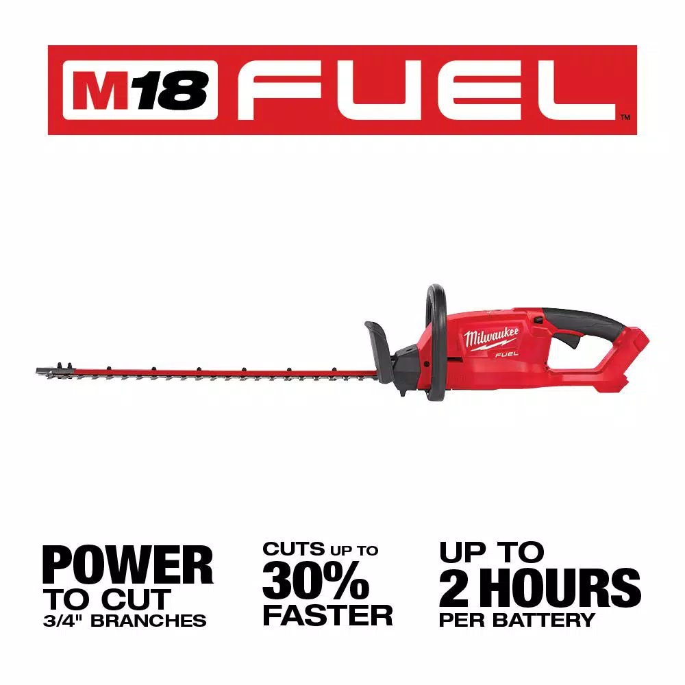 Trimmers Milwaukee M18 FUEL 24 In. 18-Volt Lithium-Ion Brushless Cordless Hedge Trimmer (Tool-Only) - Image 3