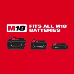 Trimmers Milwaukee M18 FUEL 24 In. 18-Volt Lithium-Ion Brushless Cordless Hedge Trimmer Kit With 8.0 Ah Battery And Rapid Charger -cuisinart shop milwaukee cordless hedge trimmers 2726 21hd 4f 1000